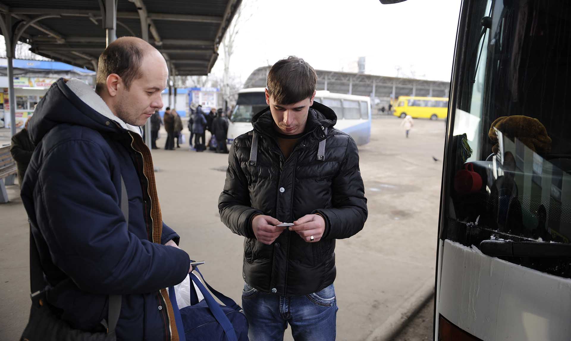 Между Новороссией и Краснодаром появился новый автобусный маршрут