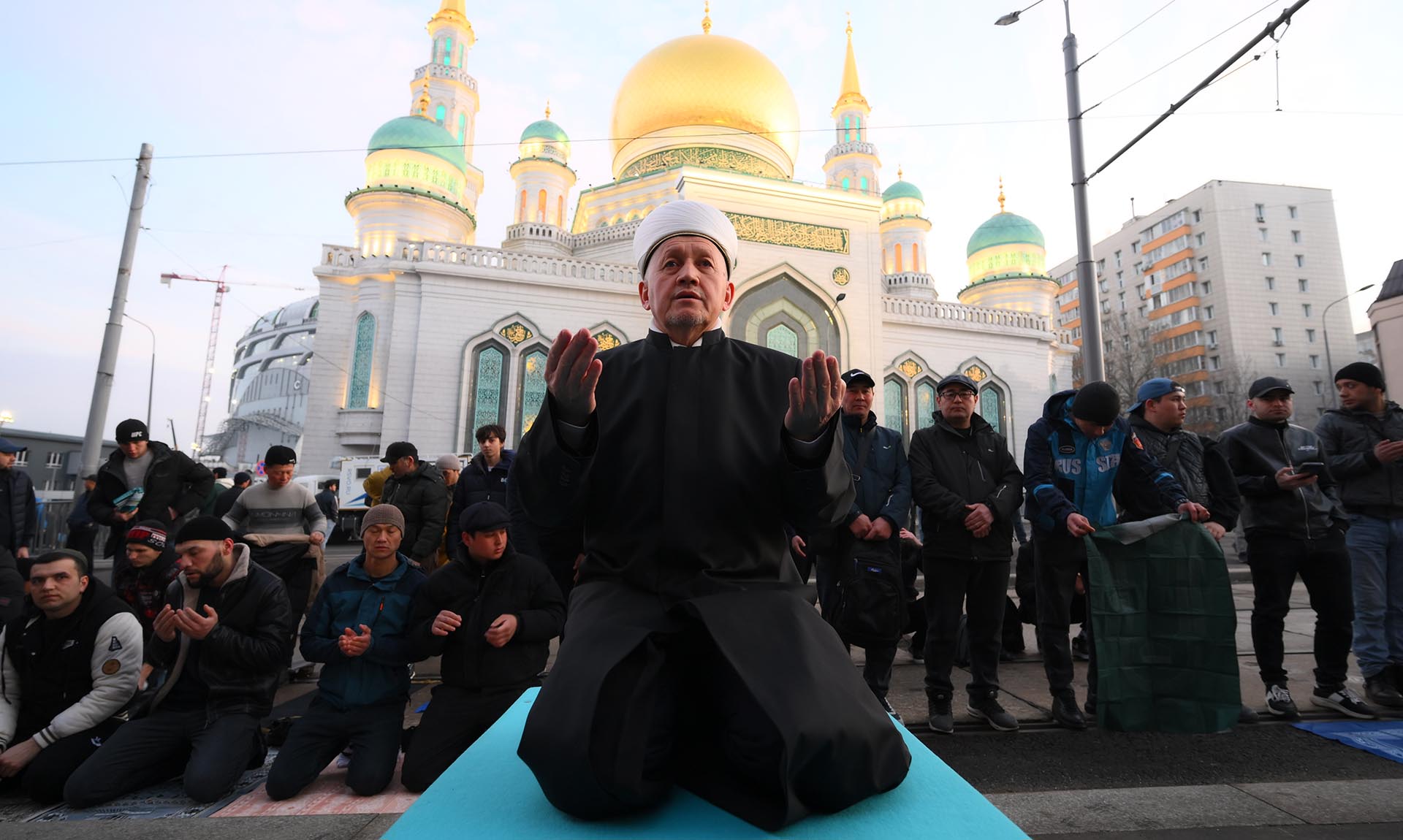 Что сказал Президент в поздравлении с Ураза-байрамом?