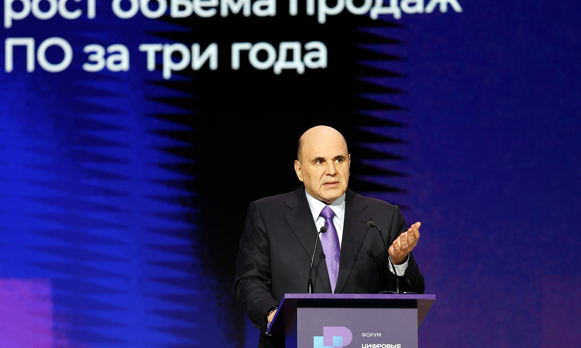 Председатель правительства РФ Михаил Мишустин