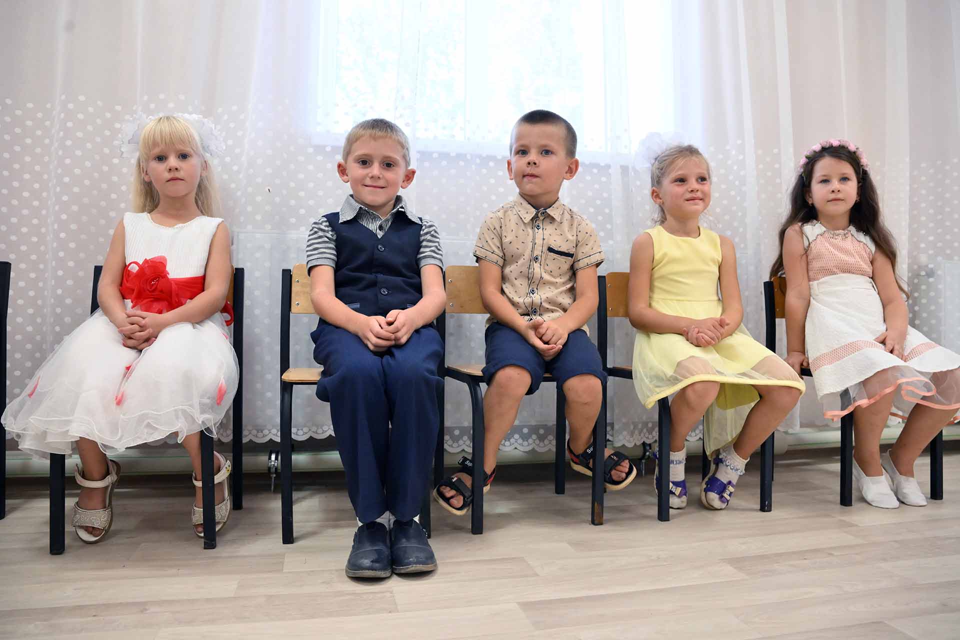 дети в детском саду