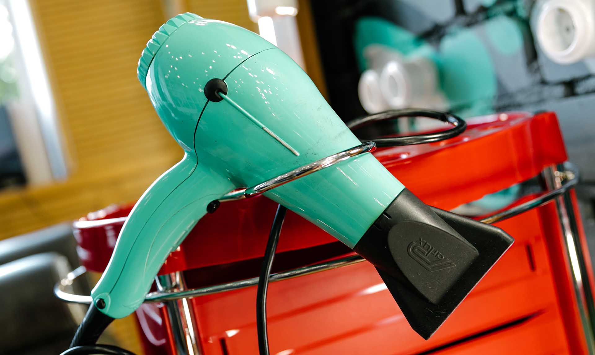 Фен в ванной