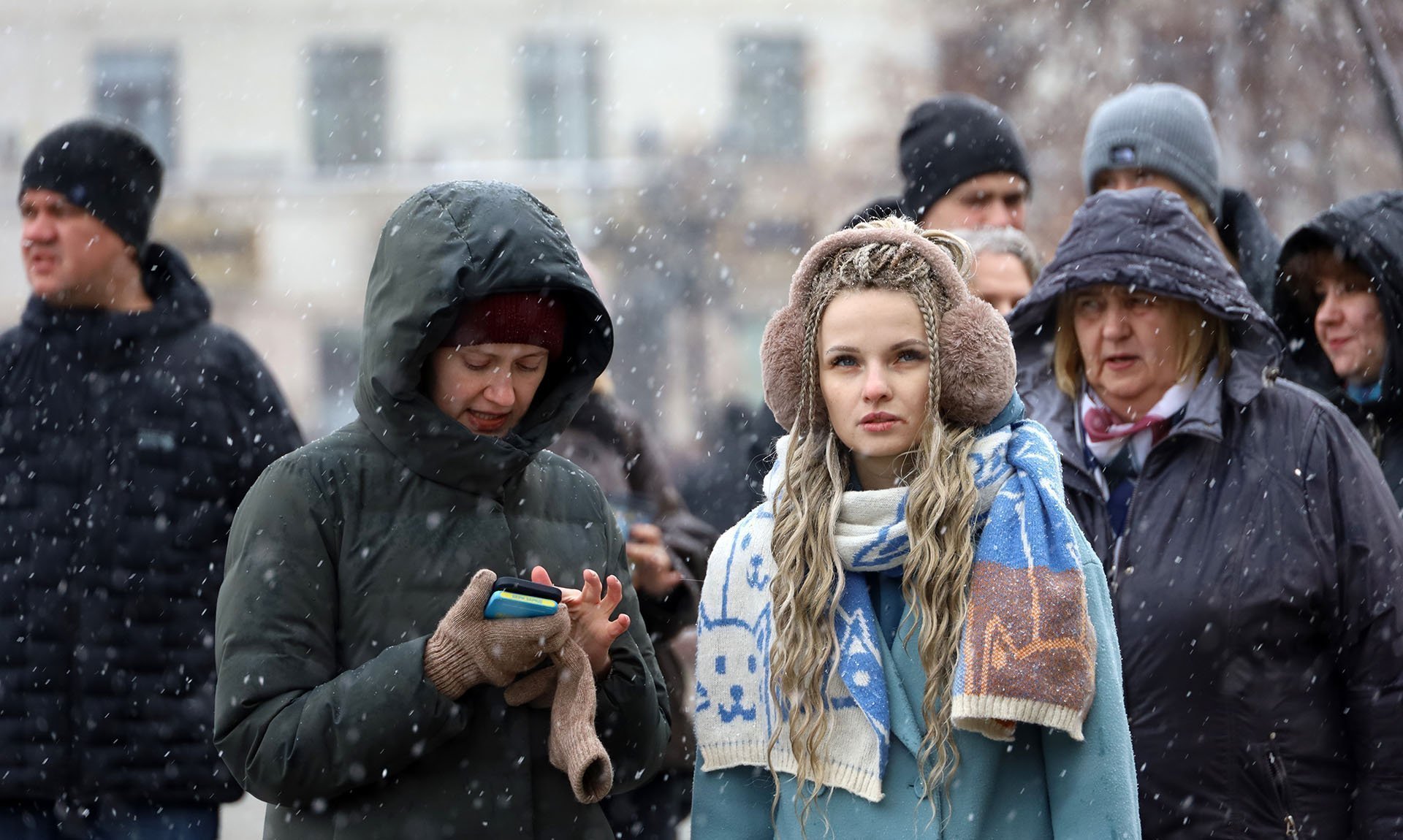 Повседневная жизнь в Москве