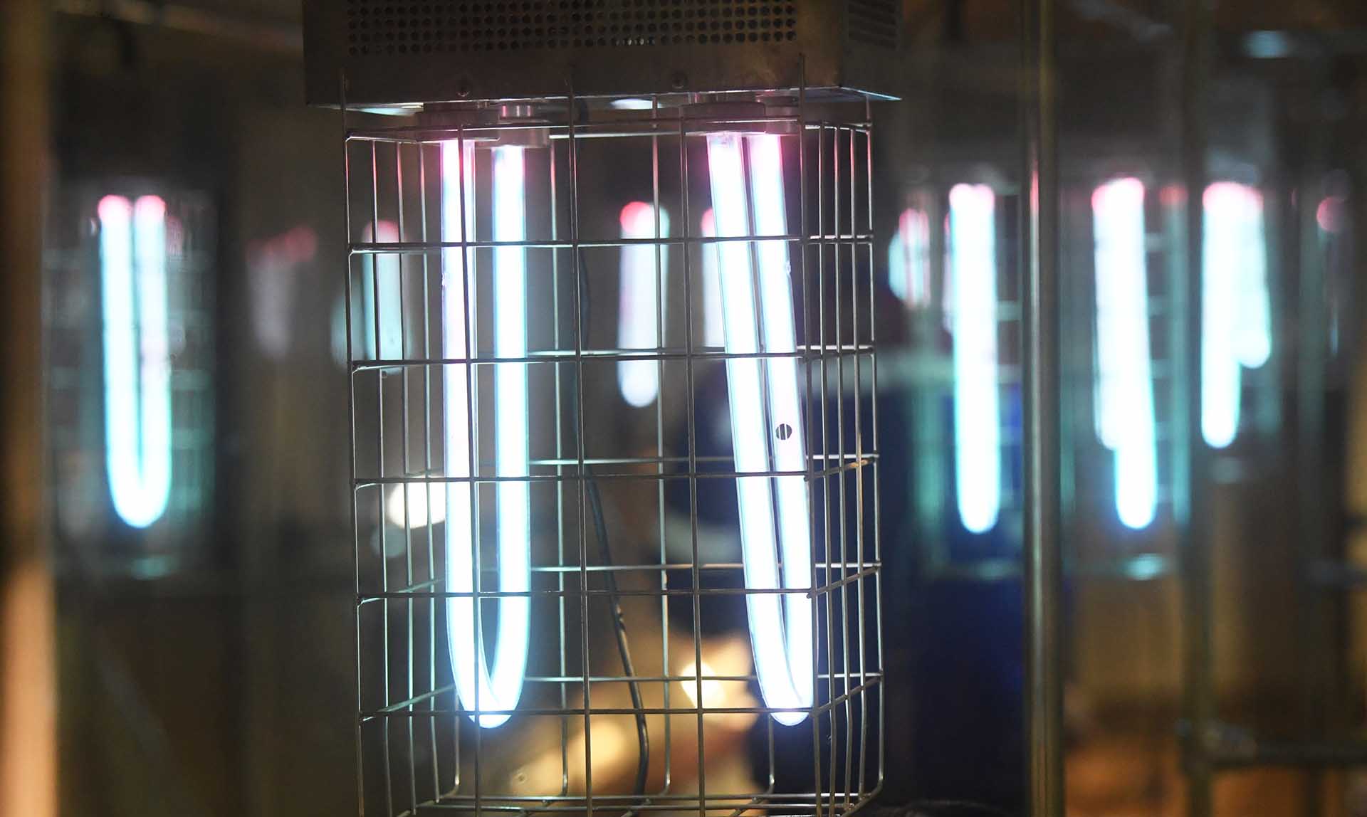 Кварцевая лампа