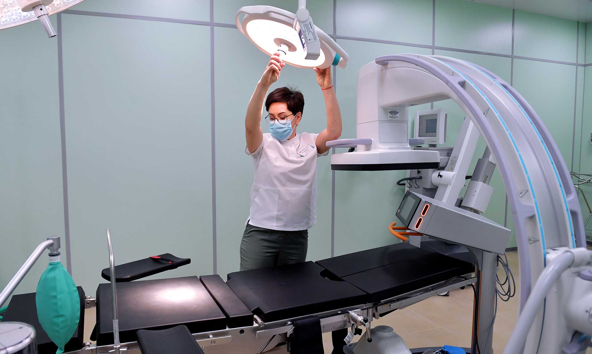 В восьми федеральных округах возведут и обновят более 135 учреждений здравоохранения