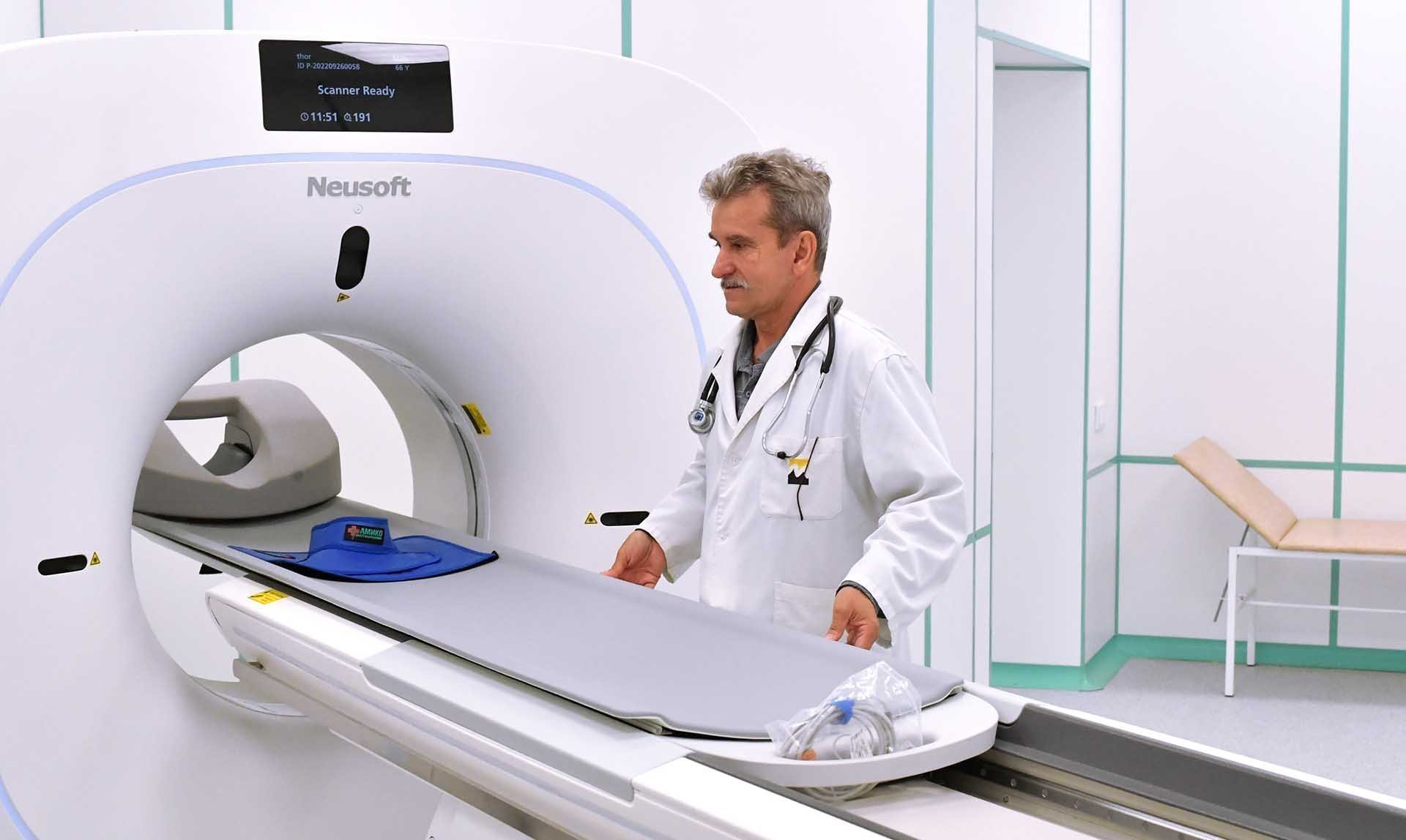 Как в России развивают инфраструктуру ядерной медицины?