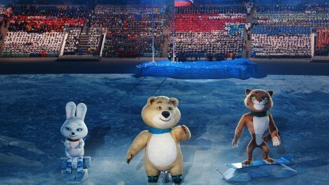 Церемония открытия XXII зимних Олимпийских игр в Сочи