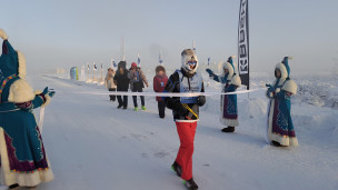 Участник экстремального марафона "Полюс Холода Оймякон"