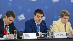 Михаил Котюков на заседании комиссии Госсовета