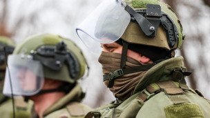 Военнослужащие инженерно-саперного подразделения