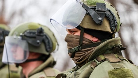 Военнослужащие инженерно-саперного подразделения