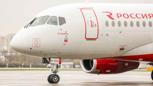Самолет Sukhoi SuperJet 100
