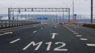 Участок скоростной автомобильной дороги М-12 "Восток"