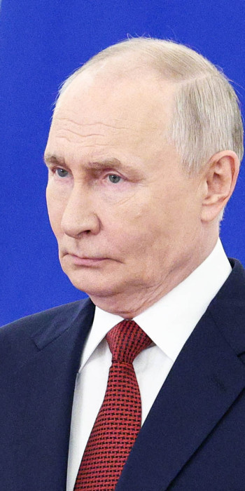 Президент России Владимир Путин