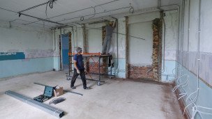 Ремонт общеобразовательной школы