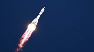 Запуск ракеты-носителя