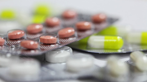 Таблетки в блистерах