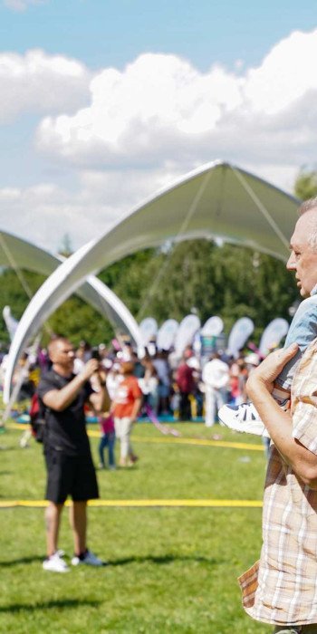 Горожане на фестивале