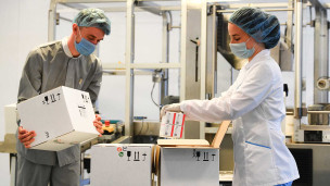 Производство вакцины