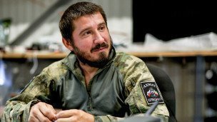 Военный пенсионер крупный план