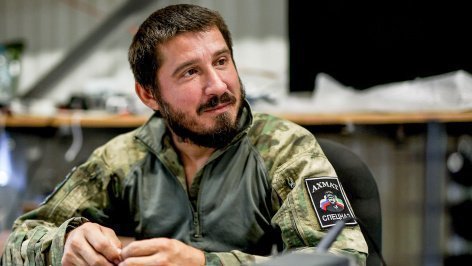 Военный пенсионер крупный план