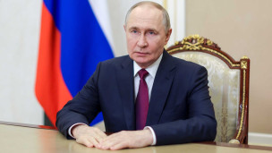 Президент Владимир Путин