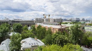 Вид на город