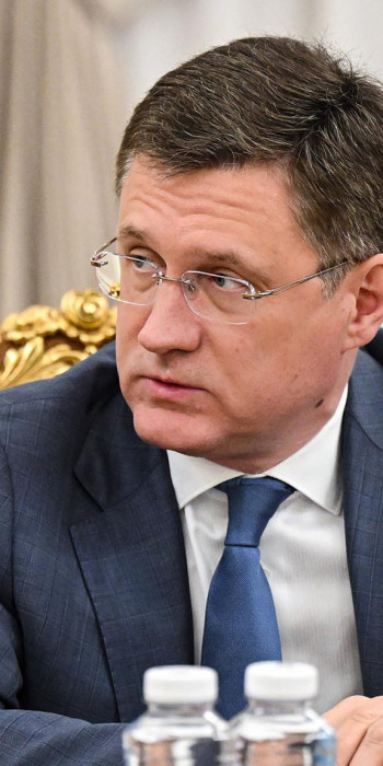 Вице-премьер РФ Александр Новак