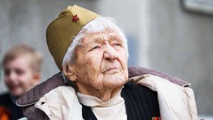 Ветеран Великой Отечественной войны Антонина Водяникова