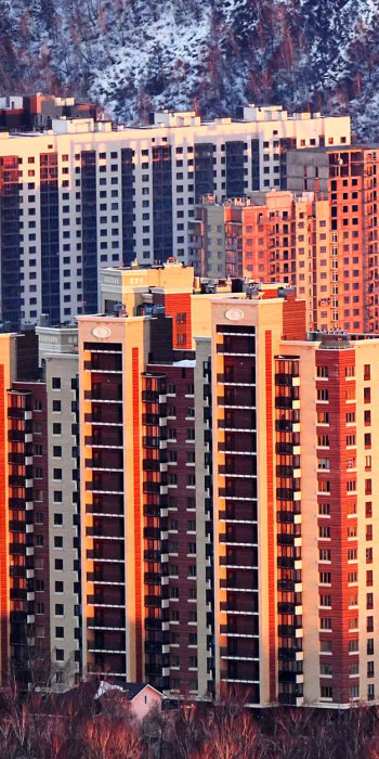 новостройки