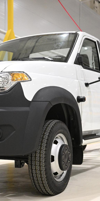 Линия сборки грузовых электромобилей