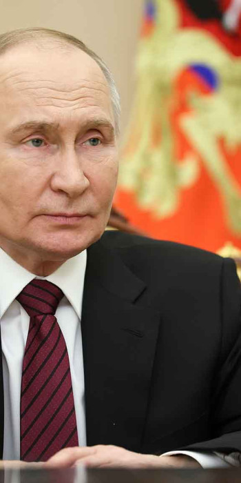 Президент России Владимир Путин