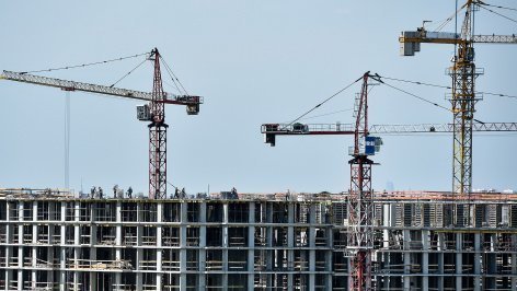 Строительство жилых домов