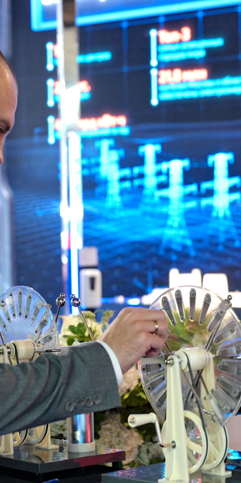 Зеленая энергетика на выставке 