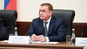 помощник Президента РФ Алексей Дюмин