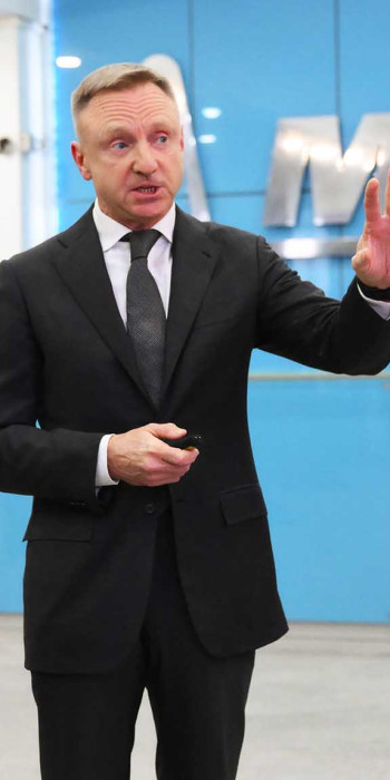 Президент РФ Владимир Путин посещает Московский физико-технический институт (МФТИ)