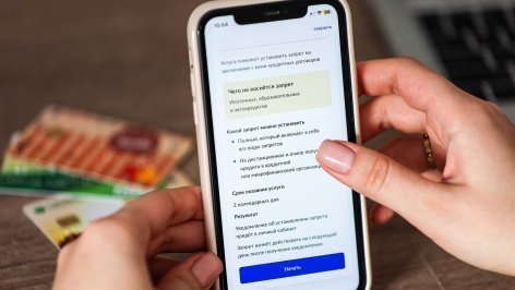 Сервис по установлению добровольного самозапрета на кредиты и займы на портале "Госуслуги"