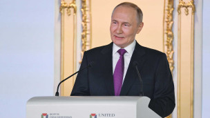 Президент России Владимир Путин