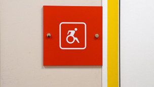 Опознавательный знак "Инвалид" 