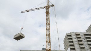 Строительство жилых домов 