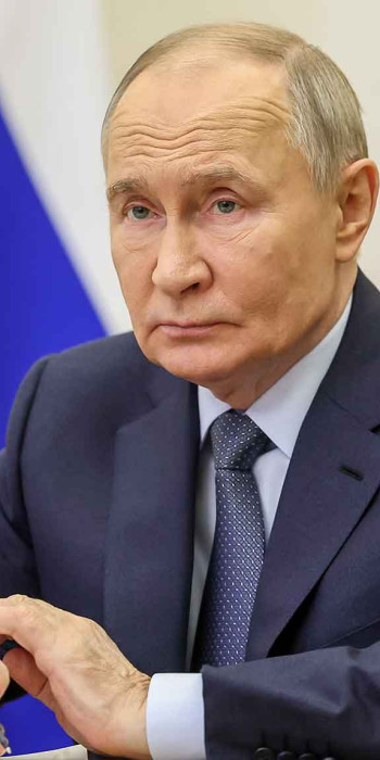 Президент России Владимир Путин