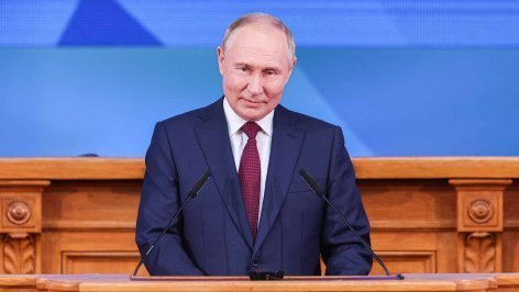 Президент Владимир Путин