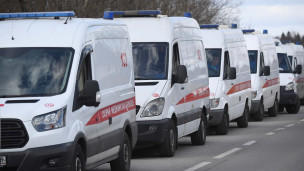 Автомобили скорой помощи