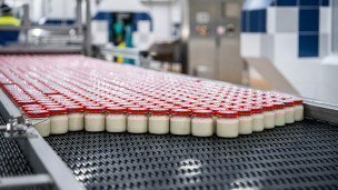 Продукция на линии по производства