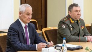 Переговоры министров обороны России Белоусова и Белоруссии Хренина в Минске