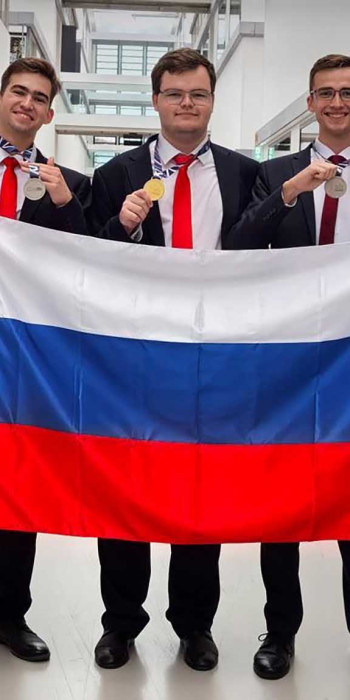 Победители олимпиады по физике