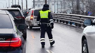 Сотрудник Дорожно-патрульной службы