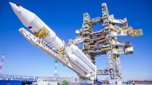 Вывоз на старт ракеты
