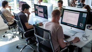 Сотрудники IT-компании