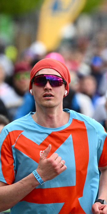 Участники забега 