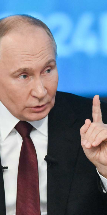 Президент России Владимир Путин